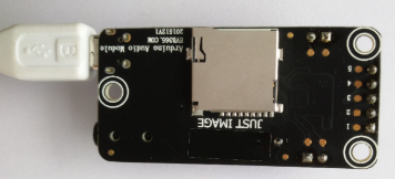 TTS串口控制模？？？？？-背面